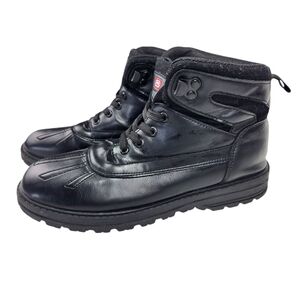 Ecko Unlimited Black Kids Youth Boots Size 6 Lace Up